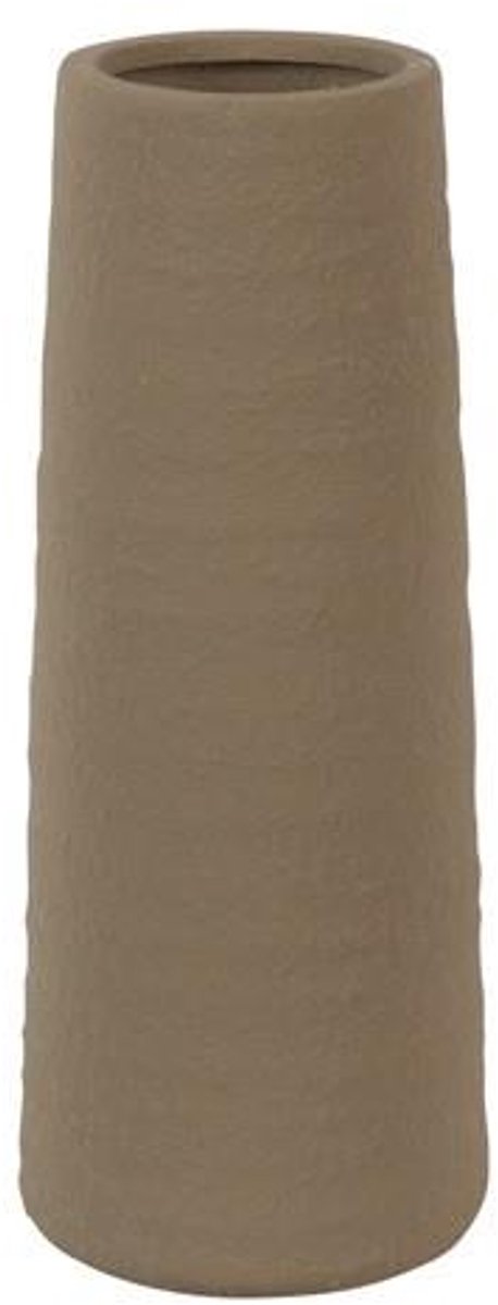 Countryfield Vaas Nohr M beige H28cm.