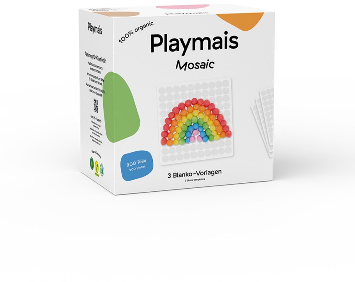 PlayMais knutselset mozaïek 900 stuks creatief speelgoed.