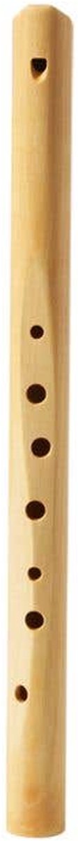 Choroi blokfluit Octa diatonisch C-fluit 8+1 gaten 432 Hz hout.