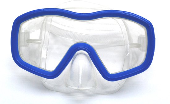 Duikmasker Junior Fantasy Blauw/Transparant Siltra Shallow