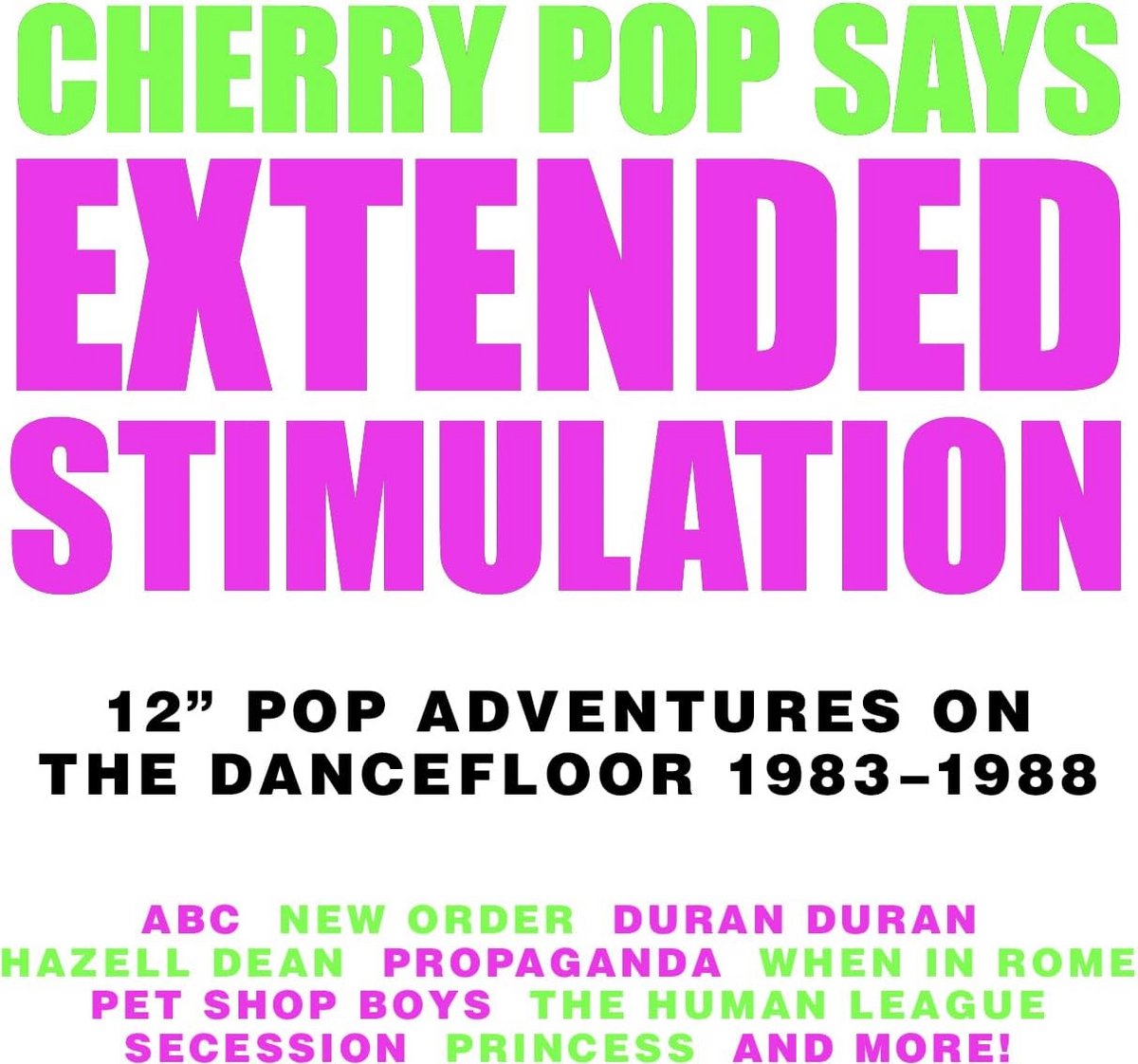 4CD Verzamelalbum: 12 Inch Uitgebreide Dance Hits 1983-1988