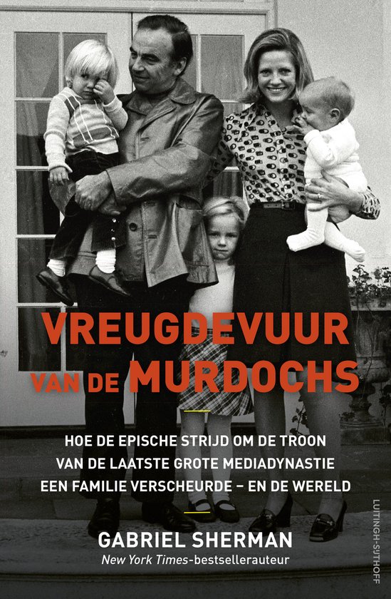 Vreugdevuur van de Murdochs - cover
