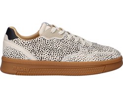 Maruti Yale Sneakers Dames - Leren Sneaker - Beige - Maat 39