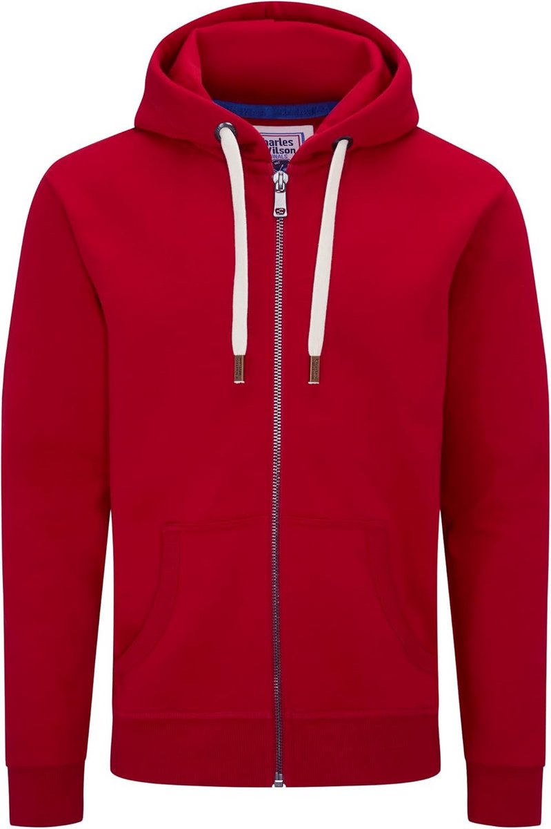 Comfortabele Hoodie met Rits voor Heren en Dames