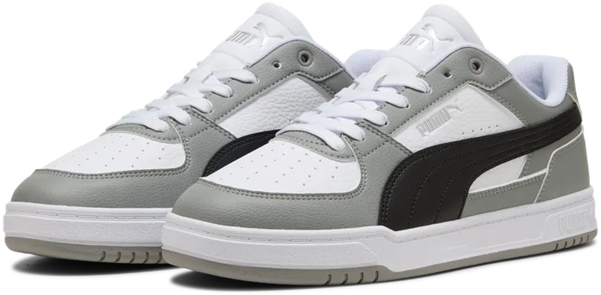 Puma Heren Caven III Sneakers Lifestyle Schoenen 404484 10 Wit