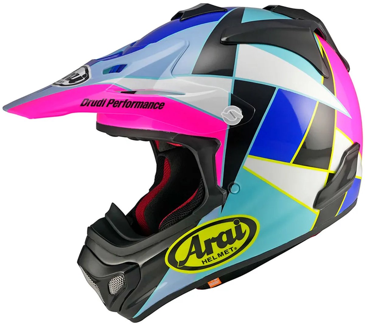 Arai MX-V Evo Peak Motocrosshelm - Maat - – foto 4