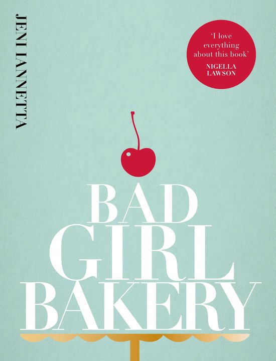 Bad Girl Bakery - cover