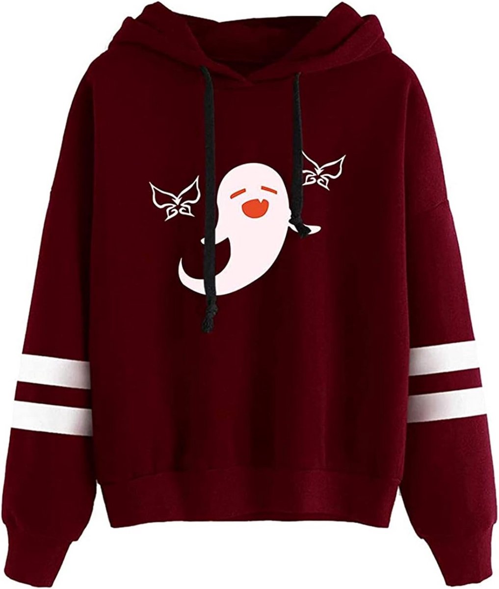 Hoodie met Patroon voor Dames en Heren - Casual Sweatshirt met Capuchon