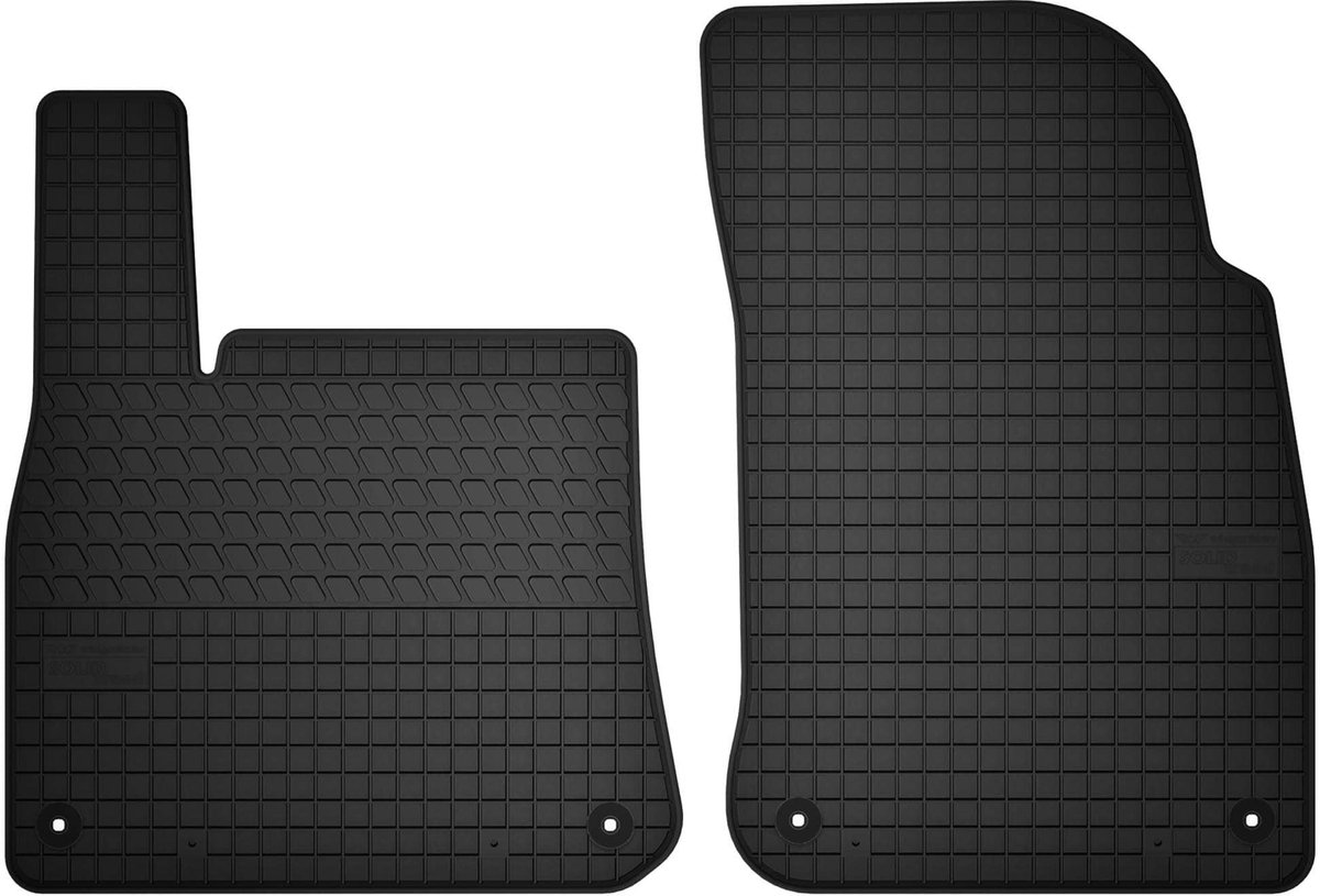 Wielganizator SolidTread Serie - Volkswagen Touareg III SUV Automatten - Zwart - Gemaakt in Polen