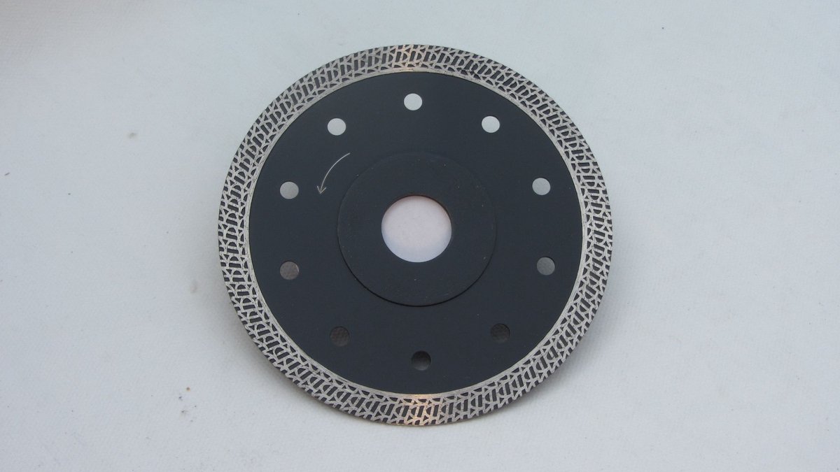 Diamant zaagblad Viper Ø125 x 22.2mm met flens