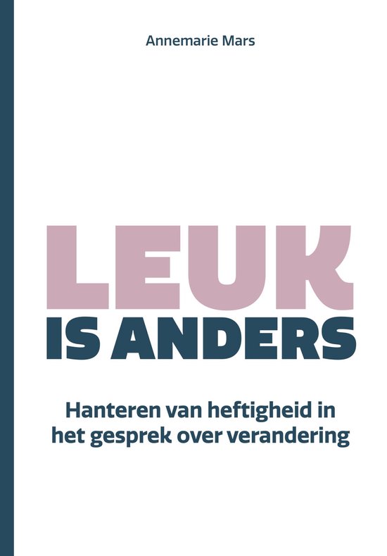 Leuk is anders - cover
