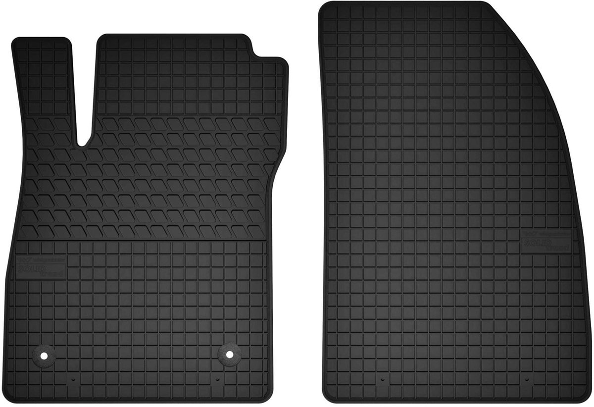 Wielganizator SolidTread Serie - Rubber Automatten - Opel Mokka X - Crossover - Passend 2016-2019