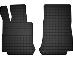 Wielganizator SolidTread - Autovloermatten - Mercedes GLC X253 - 2015-2022 - Zwart
