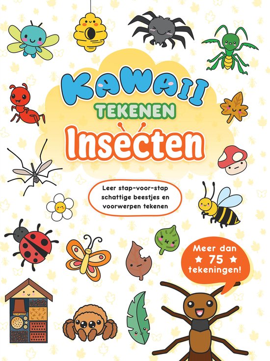 Kawaii tekenen insecten - cover