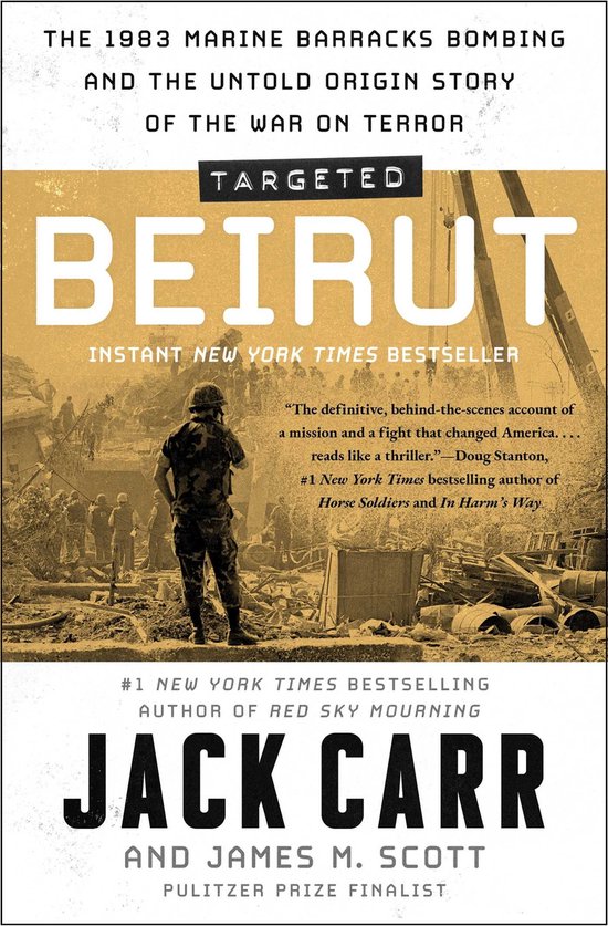 Targeted: Beirut - cover