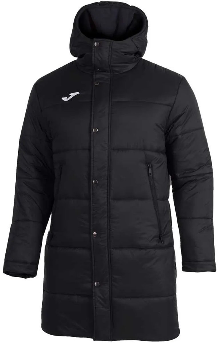 Joma Islandia Iii Parka Zwart 2XL Man