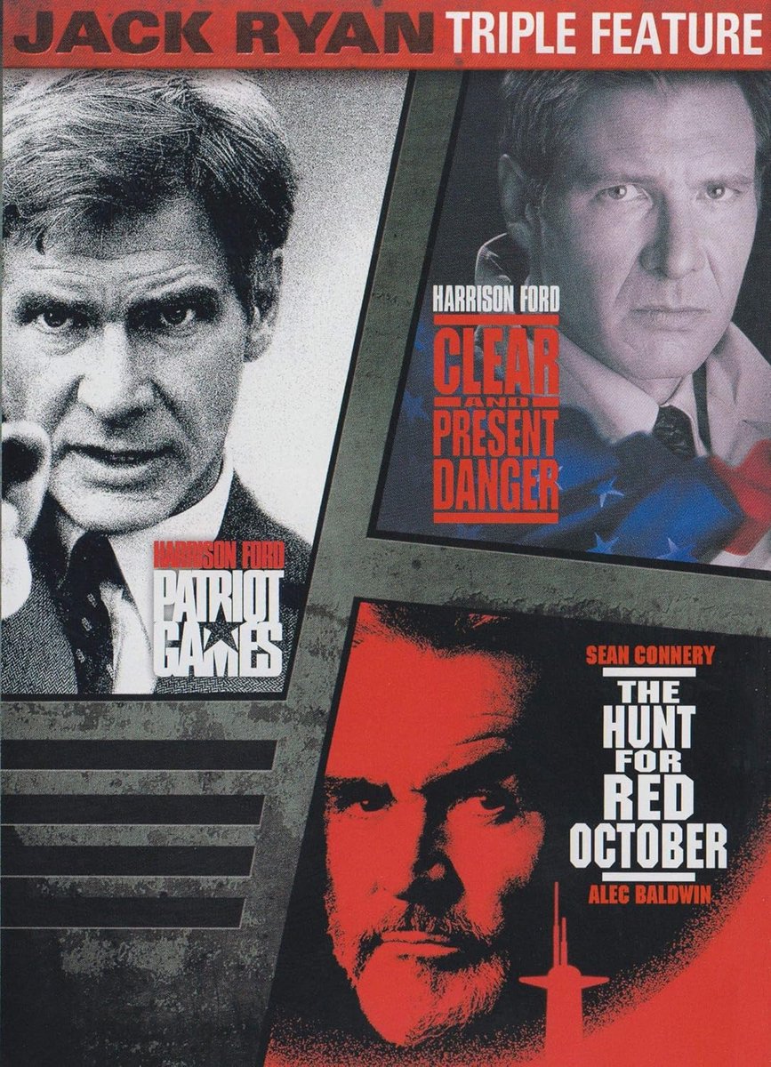 Spannende Actiefilm Trilogie - Drie Films in Eén Set