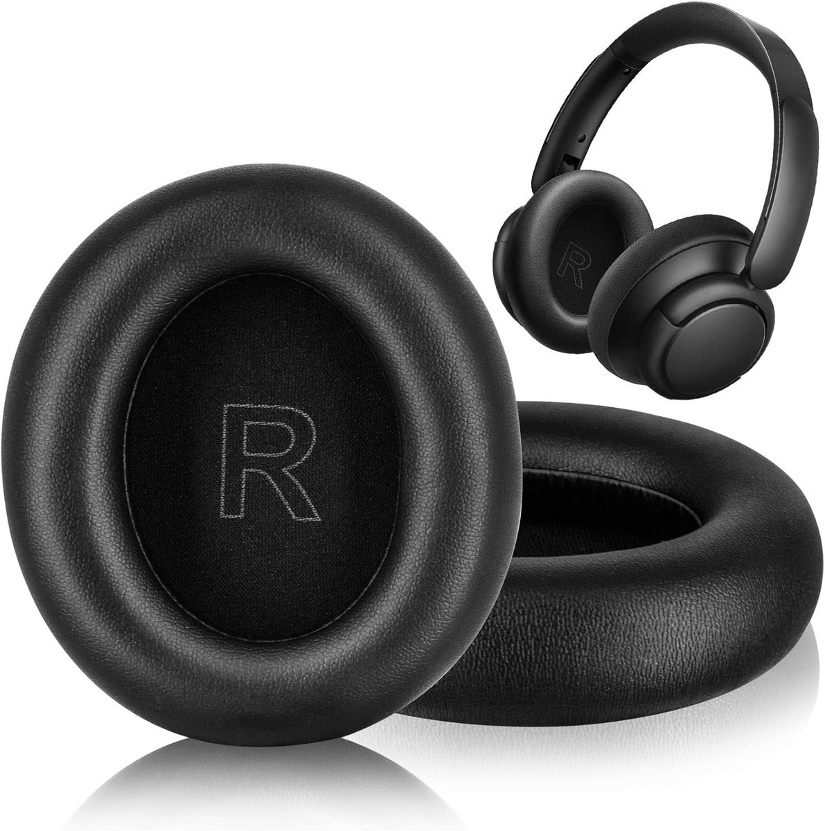 Reserve Oorkussens voor Over-Ear Hoofdtelefoons - Eenvoudig Vervangen