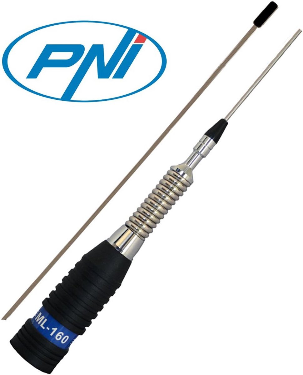CB Antenne 145 cm voor CB Radio - Krachtige Communicatie zonder Kabel