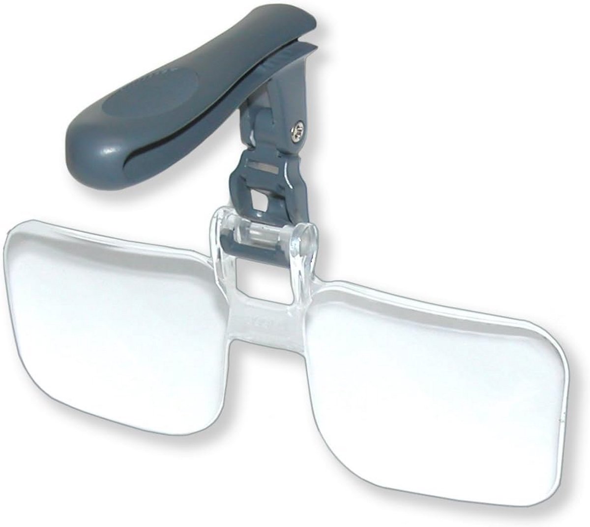 Vergrootglas met Klem voor Pet - 2x Vergroting (+4.00 D) om Vast te Klikken