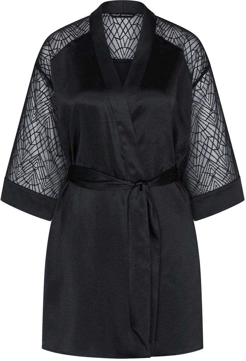 Triumph A Weekend to Remember Robe Pyjamaset - BLACK