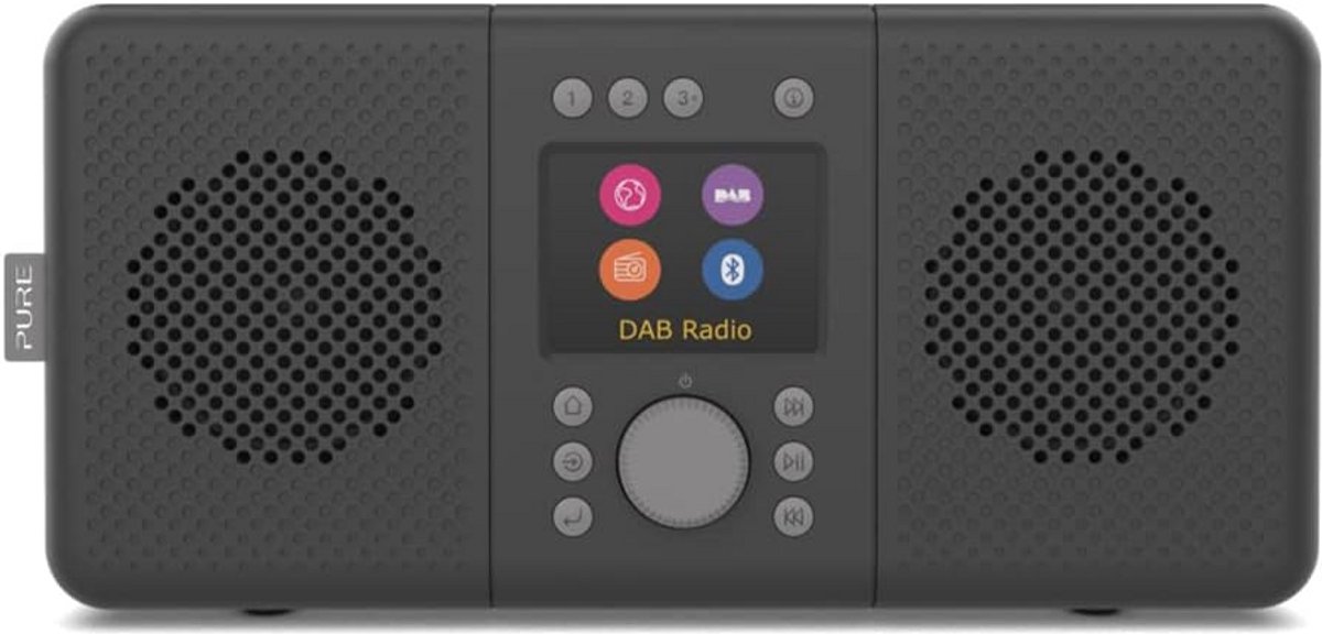 All-in-One Stereo Internetradio met DAB, DAB+ en Bluetooth Streaming