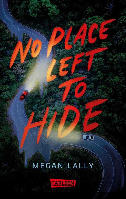 No Place Left to Hide - cover