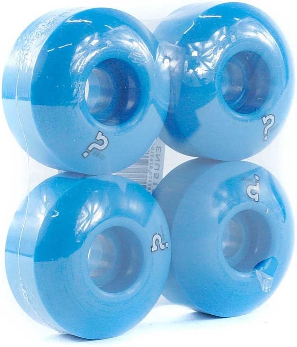 Skateboard Wielen Hard 55mm - Geschikt voor Skatepark en Stunts