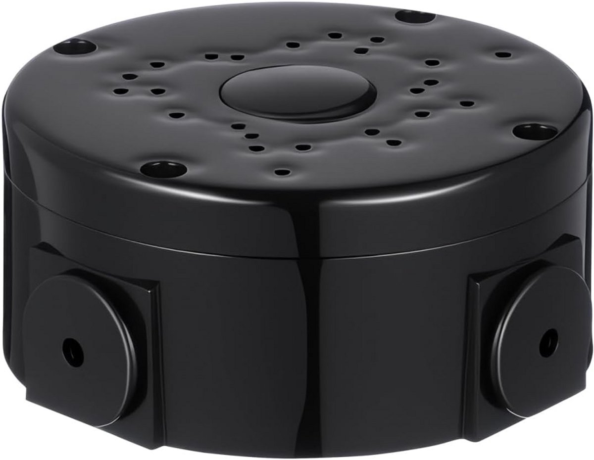 Universele Montagebeugel Camera Aansluitdoos voor Buiten en Binnen - Kabeldoorvoer Muur/Plafond