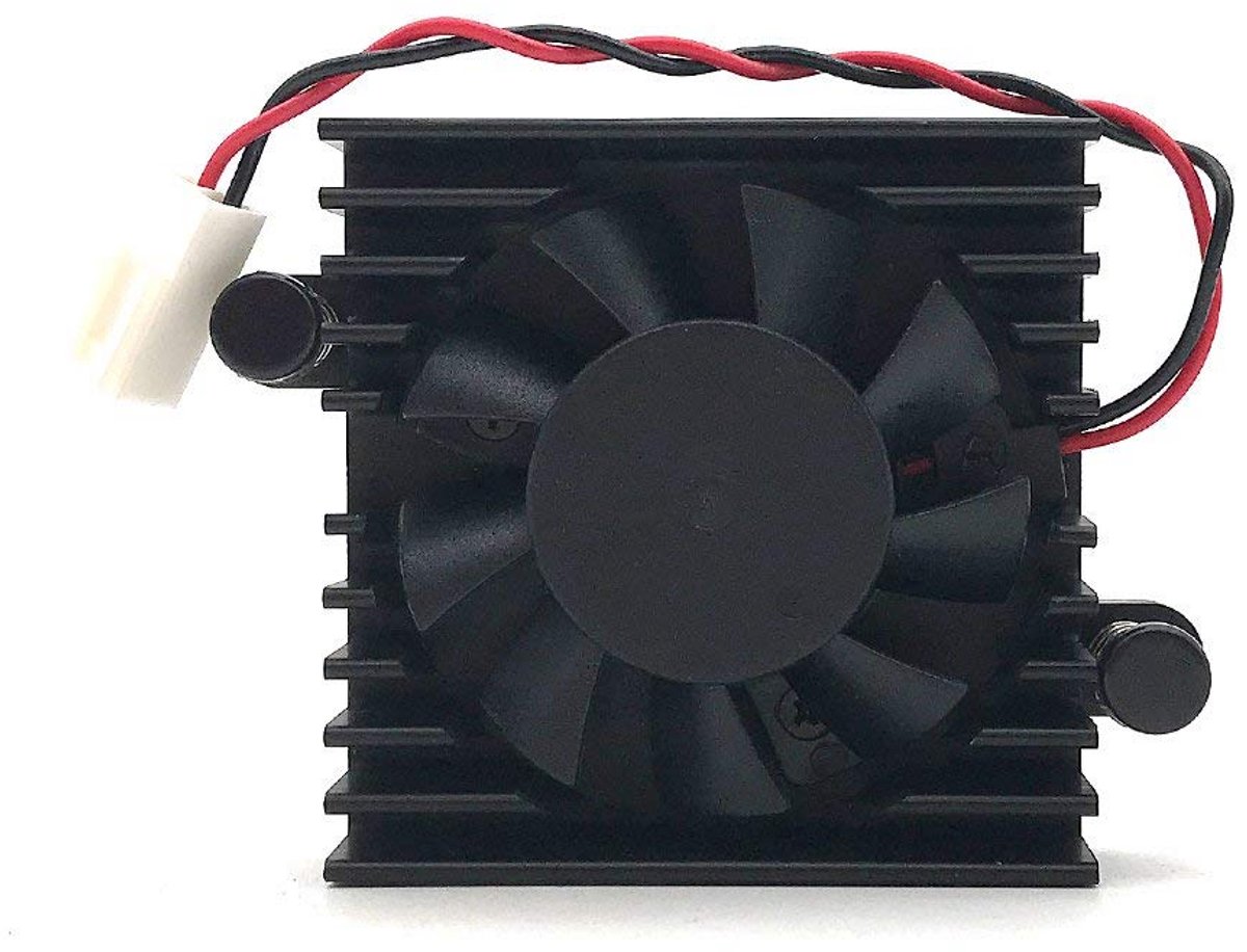 Koelventilator 45x45mm 5V 2-polig voor DVR en HDCVI Camera Moederborden