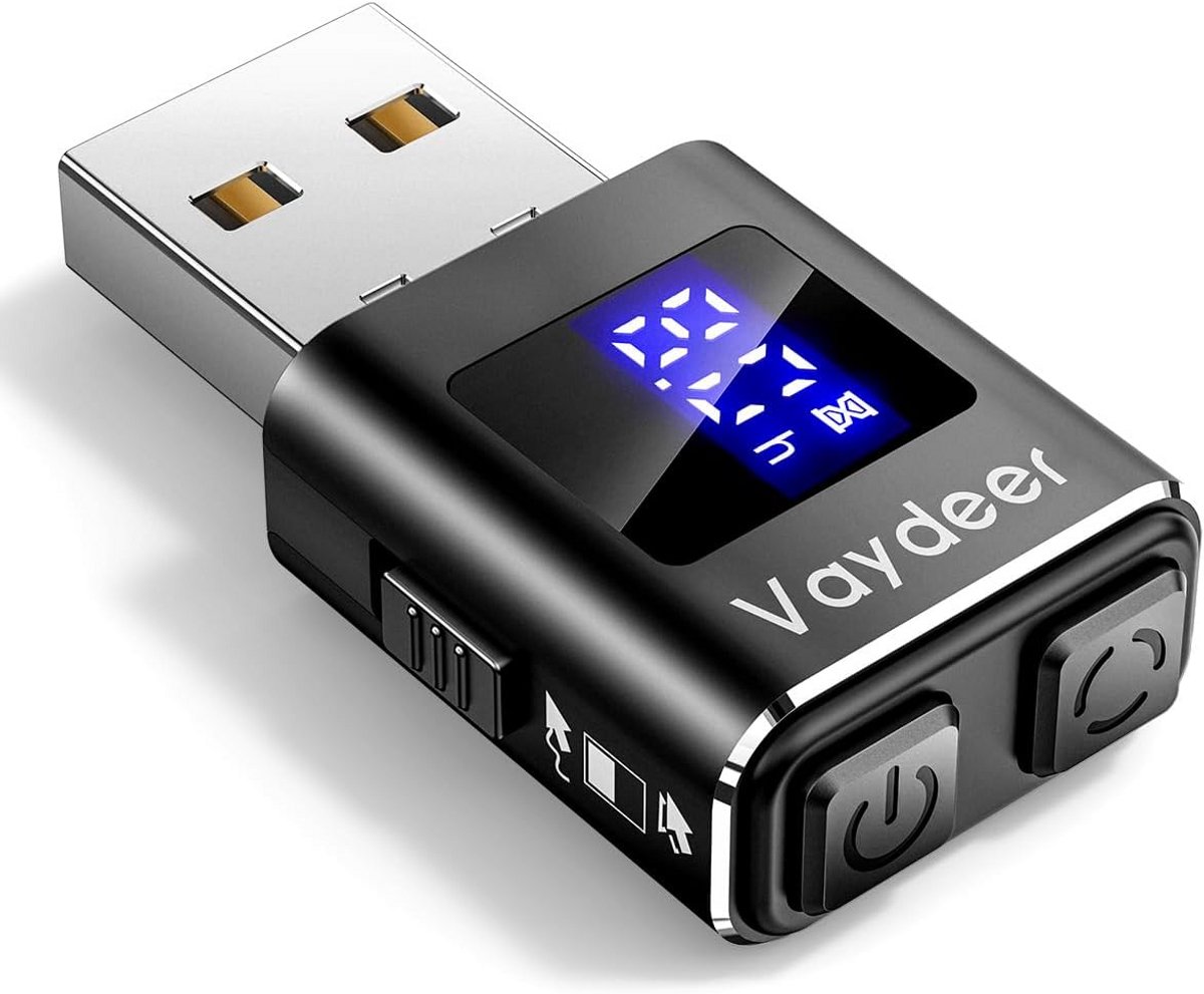 Onopvallende USB Muis Schudapparaat met LED Timer - Automatische Beweging voor Windows/Mac/Linux