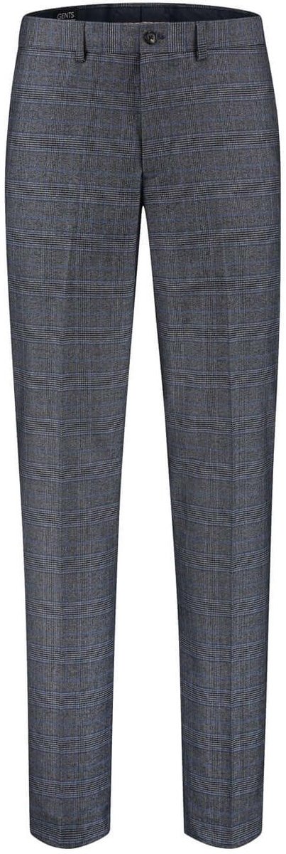 GENTS - Pantalon / broek herenPrince de Galle - Polyblend - Grijs - Maat 60/5XL