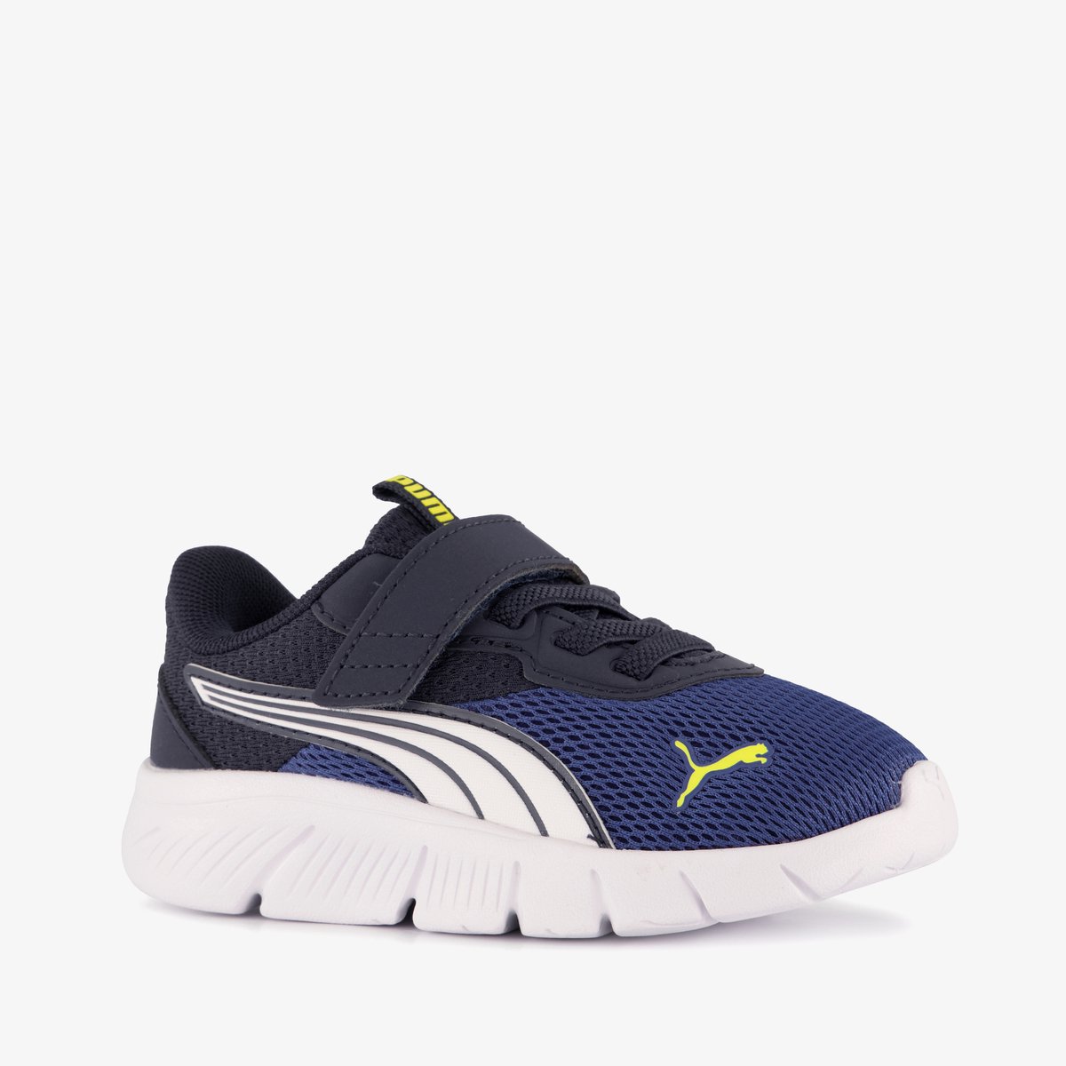 Puma FlexFocus Modern AC+ Sneakers Junior Blauw