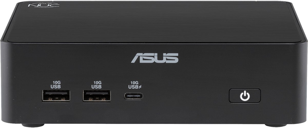 ASUS NUC 16 Pro – Mini PC Barebone – Intel Core Ultra 7 366H – Wi‑Fi 7 – Dual 2.5G Ethernet