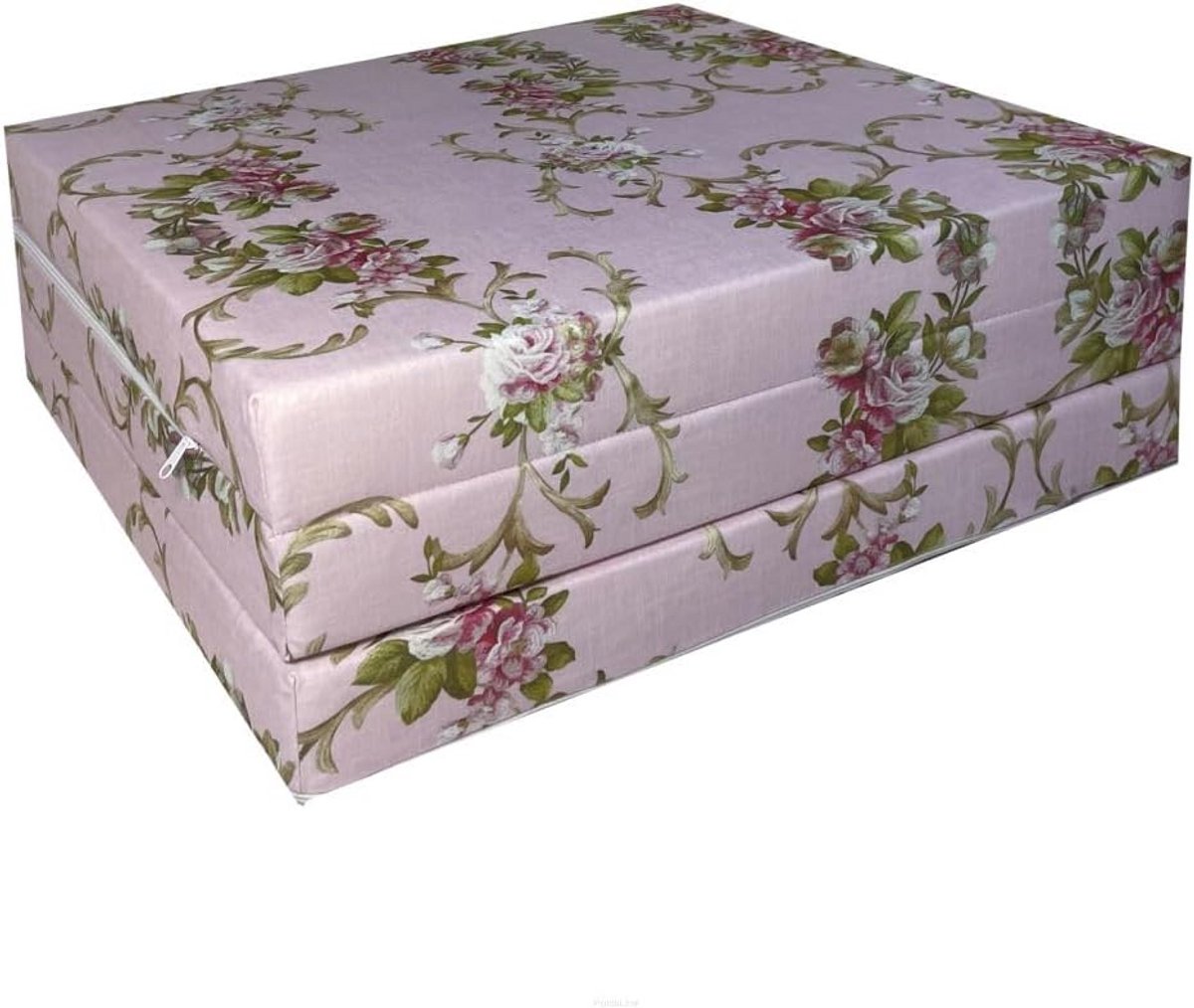 Opvouwbare Gastenmatras 180x65cm Schuim - Wasbare Hoes voor Camping en Logees
