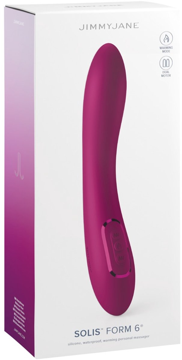 Jimmy Jane Solis Form 6 Vibrator Roze