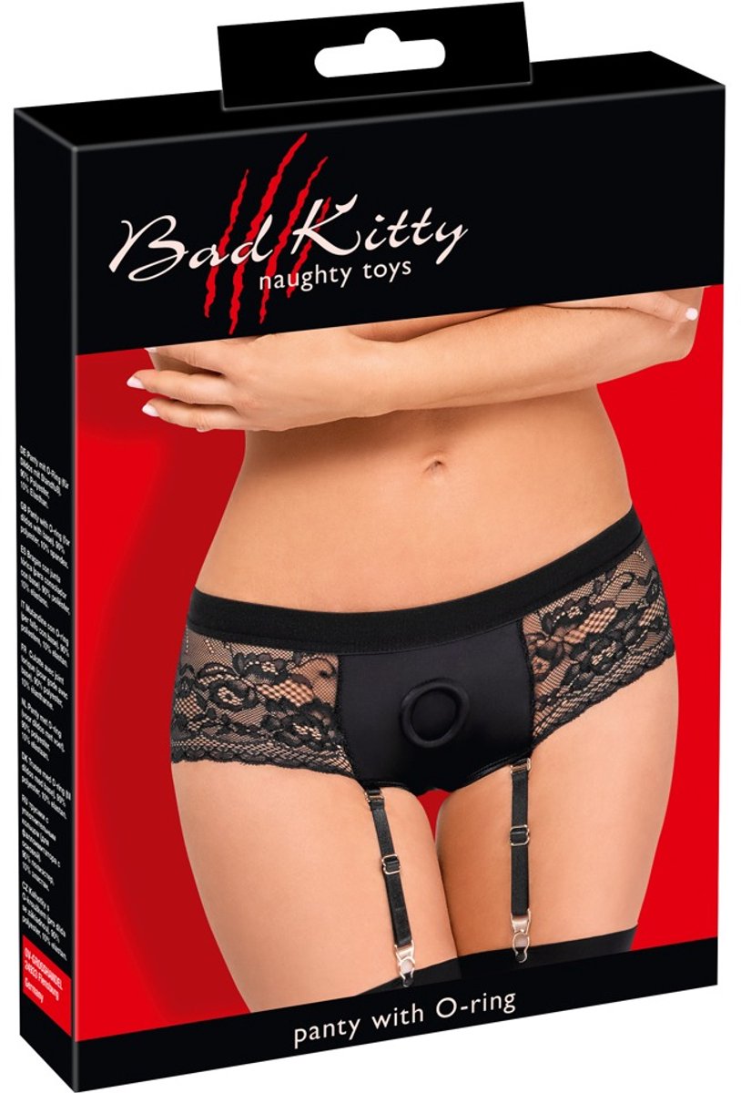 Bad Kitty Susp-Panty M