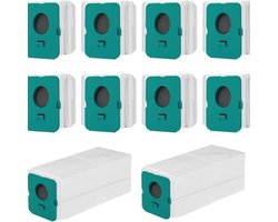 Geschikt voor Samsung BESPOKE VS20 Serie stofzuiger WXAA non-woven stofzakken accessoires - 10 stuks