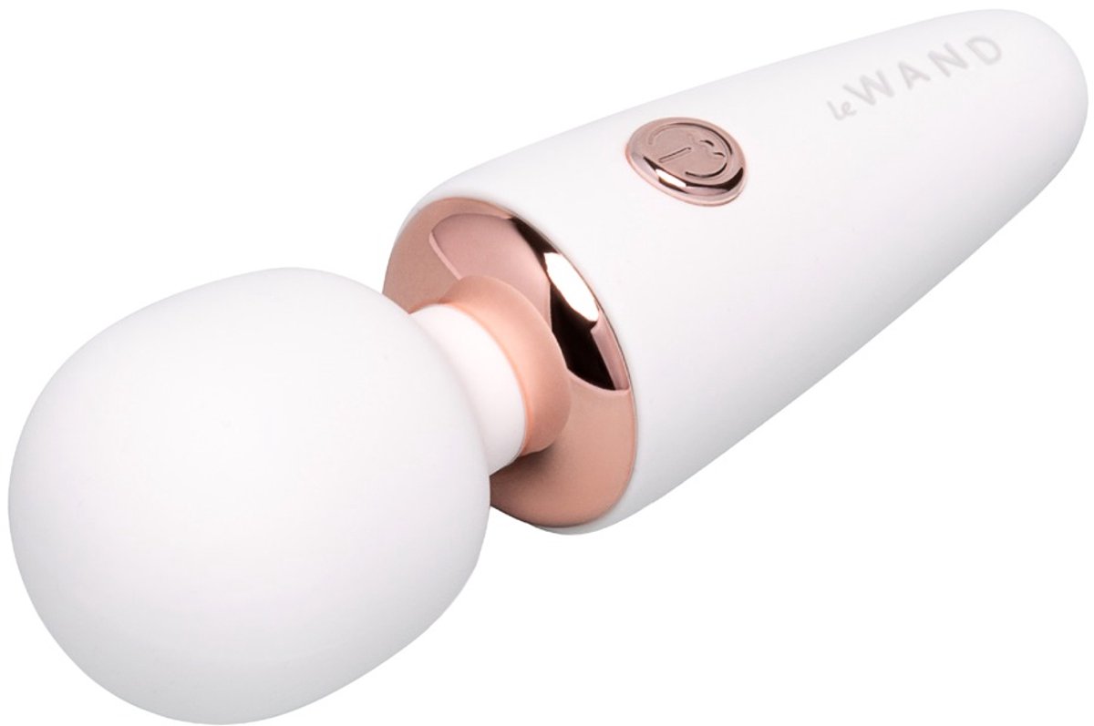 le WAND Sexy Mini Micro Wand Wand massager - Wit - 1 cm