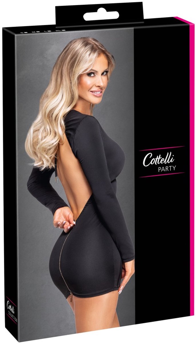 Jurk Backless S