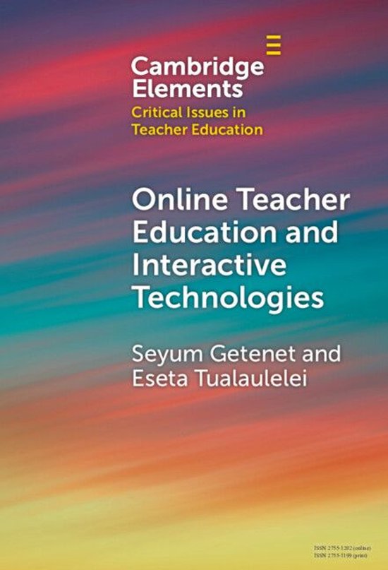 Elements in Critical Issues in Teacher Education - Online Te ... - cover