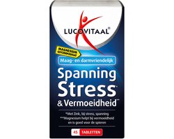 Lucovitaal - Spanning, Stress & Vermoeidheid - 45 tabletten - Voedingssupplement