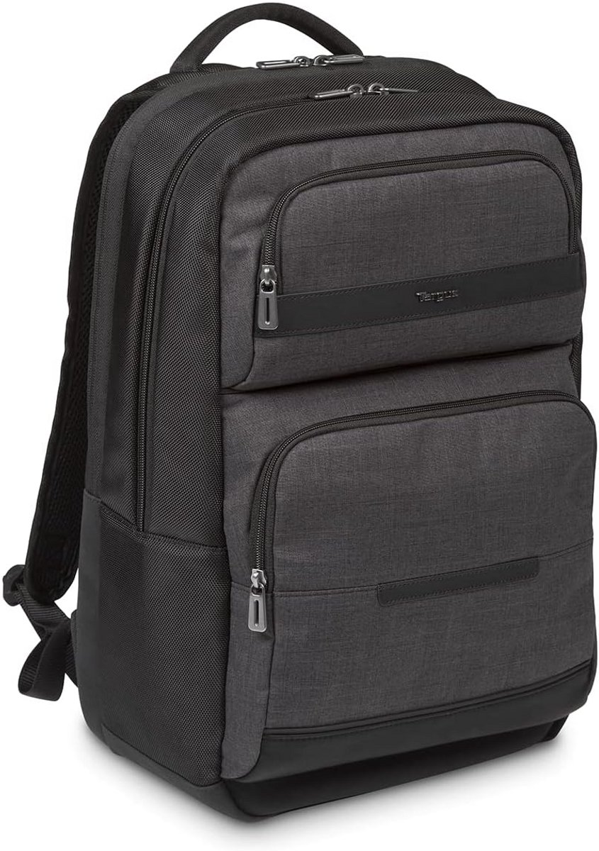 Professionele Laptop Rugtas 15.6 Inch - Waterbestendig & Compact voor Stadsgebruik