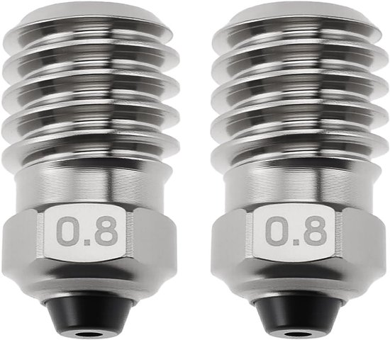 Uadme Bimetaal Heatbreak – Professionele Mondstukhals – Titanium + Koper – M6 Schroefdraad – 1,75 Mm Hot-end – Voor CR-6 SE – Lekvrij En Slijtvast