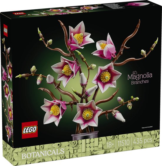 LEGO Botanicals Magnoliatakken - 11510