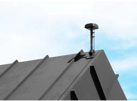 Segway Navimow - Antenne Mounting Kit - X4 Series, X3 Series i2 AWD, i1 Series van Segway — afbeelding 2
