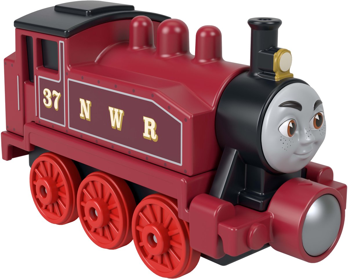 Thomas de Trein - Rosie - Kleine metalen locomotief