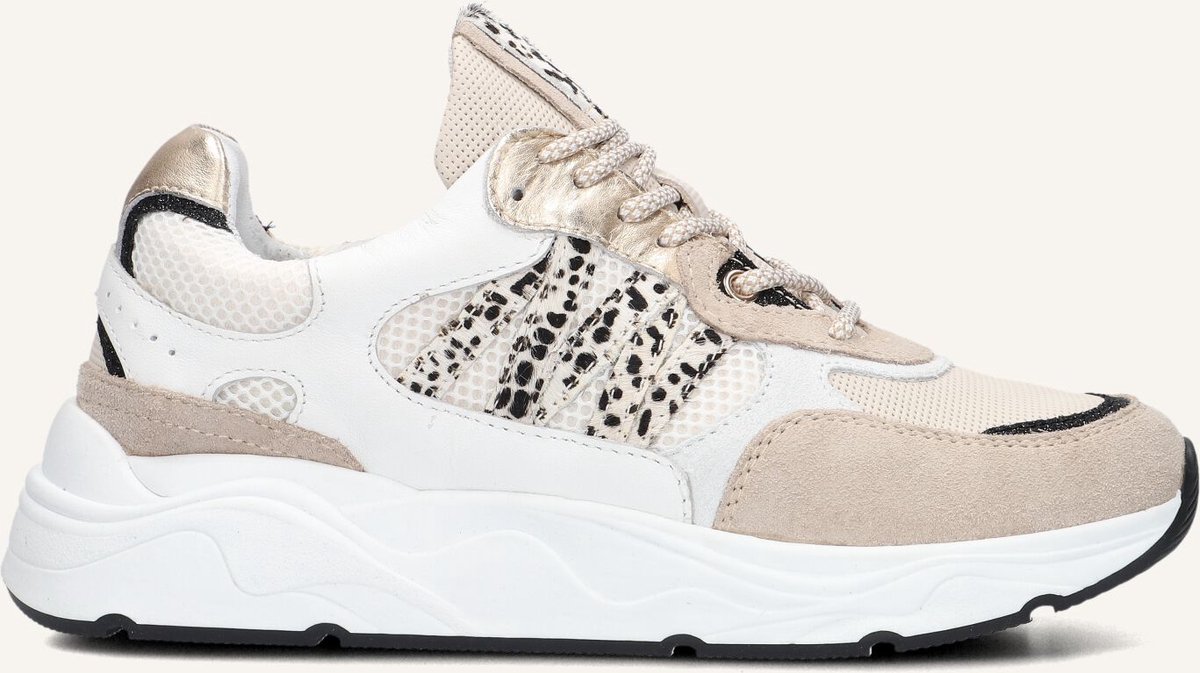 BLASZ Cirop-01 Sneakers - Suède - Dames - Beige - Maat 38