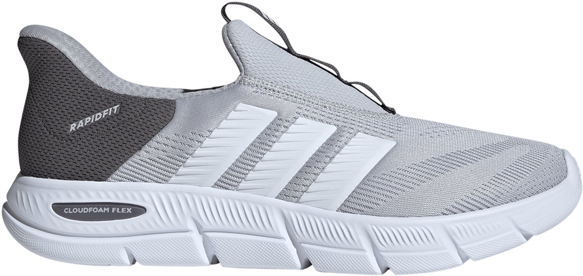 Adidas Heren Cloudfoam Flex Lounge Sneaker JS4883 LGSOGR/FTWWHT/GREFIV Bont