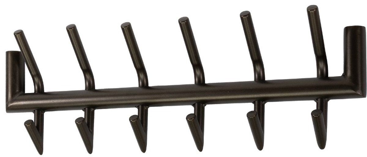 AnLi Style Kapstok Tubo 2x6H Bruin